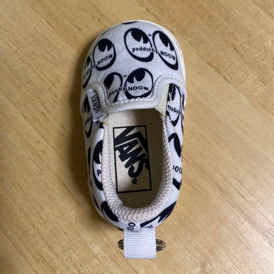 mooneyes×vans キーホルダー mooneyes vans 非売品 キーホルダー